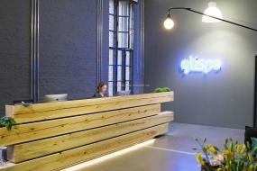 最新金山办公室装修设计效果图