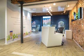 最新休闲办公室设计装饰效果图