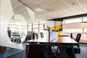 金山办公室装饰效果图片