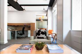 机电办公室设计效果图