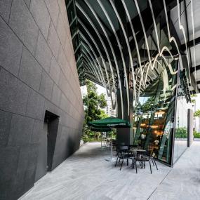 最新贸易办公室效果图