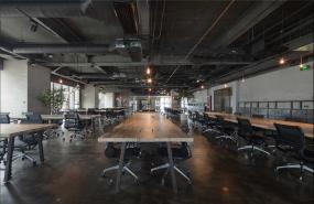 贸易办公室装修设计效果图