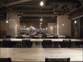 贸易办公室设计装修效果图