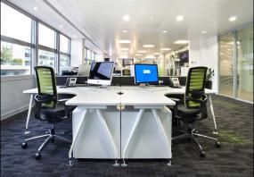 2019机电办公室装修效果图