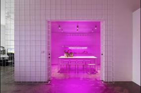 物流办公室装修设计效果图