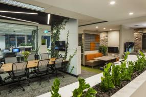 高档贸易办公室装修效果图