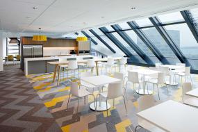 物流办公室装饰效果图片