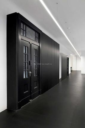 物流办公室装饰设计效果图