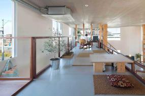 贸易办公室装潢图片