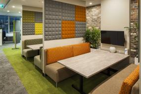 高档贸易办公室装修图片