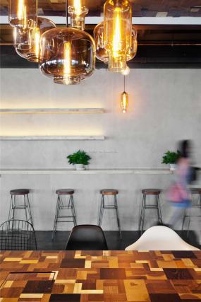 最新贸易办公室装饰效果图