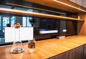 机电办公室装饰设计效果图片