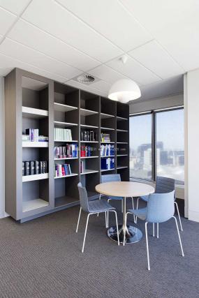 最新物流办公室装饰效果图