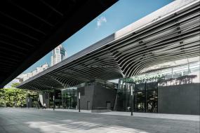 贸易办公室装修图片