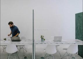 贸易办公室设计装饰图片