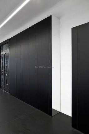 物流办公室设计效果图