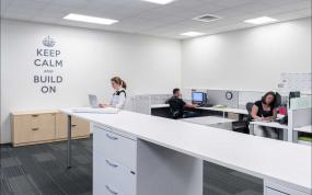 最新机电办公室设计装饰效果图