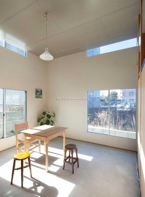 贸易办公室装潢效果图