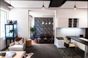 机电办公室设计装饰效果图