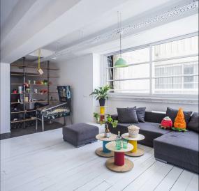 2019集体办公室装修效果图