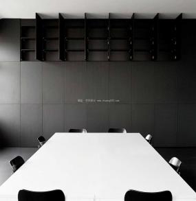 最新集体办公室效果图