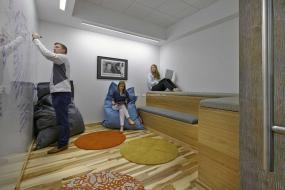 集体办公室设计装修效果图片