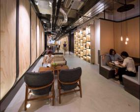 禅意办公室装修图片