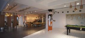 最新集体办公室装饰实景图