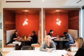 集体办公室设计装修图片