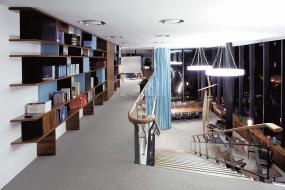 禅意办公室装修高清图片