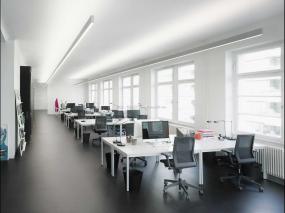 集体办公室装修实景图片