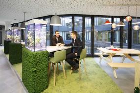 最新禅意办公室装修设计效果图