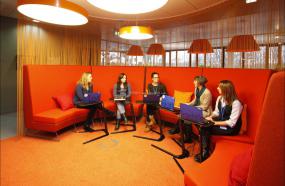 禅意办公室设计装修图片