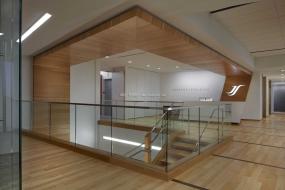 最新集体办公室设计装修图片