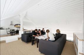 上海小型办公室设计装饰图