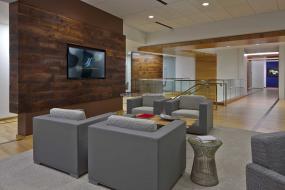 最新集体办公室设计装饰效果图片