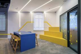 培训机构办公室装饰效果图片