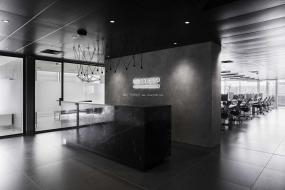 培训机构办公室装饰效果图