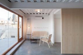 最新文艺办公室装修设计效果图