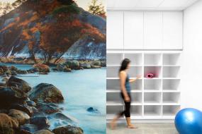 传媒办公室装潢图片