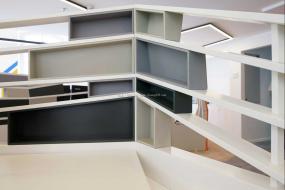 培训机构办公室装潢图片