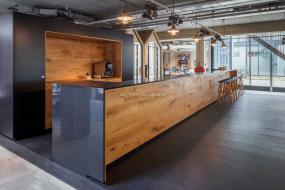 文艺办公室装修实景图片