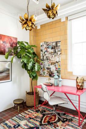 传媒办公室装饰设计效果图片