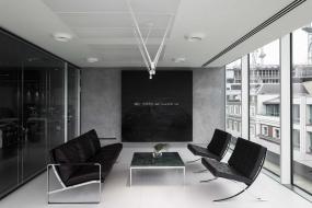 培训机构办公室装修设计效果图片