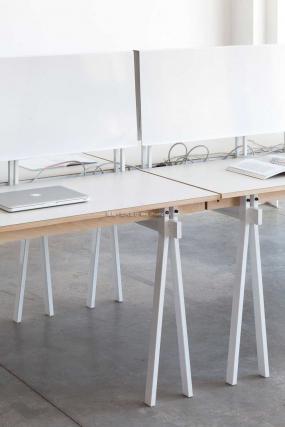 最新文艺办公室设计装饰效果图