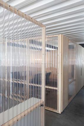 文艺办公室设计装修效果图