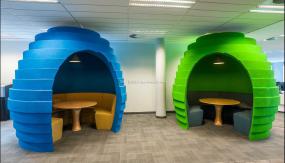 最新传媒办公室设计装饰效果图片