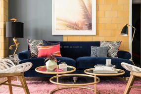 传媒办公室设计效果图