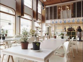 最新传媒办公室效果图