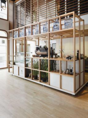 传媒办公室装修效果图